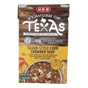 Cajun-Style Corn Chowder
