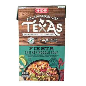 Fiesta Chicken Noodle