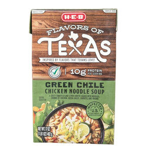 Green Chili Chicken Noodle