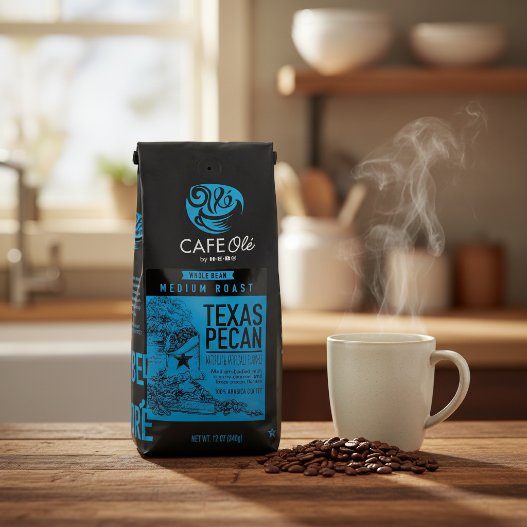 Authentic H-E-B Whole Bean Coffee | Available Here — Texas Snax
