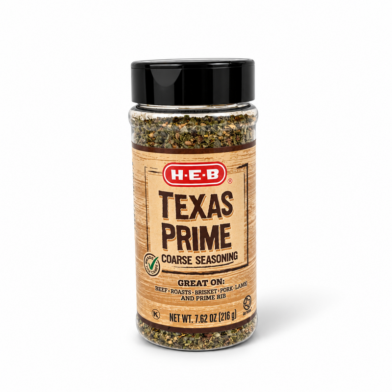 H-E-B Texas Prime Seasoning