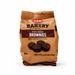 Bag of H-E-B Bakery Two-Bite Brownies.