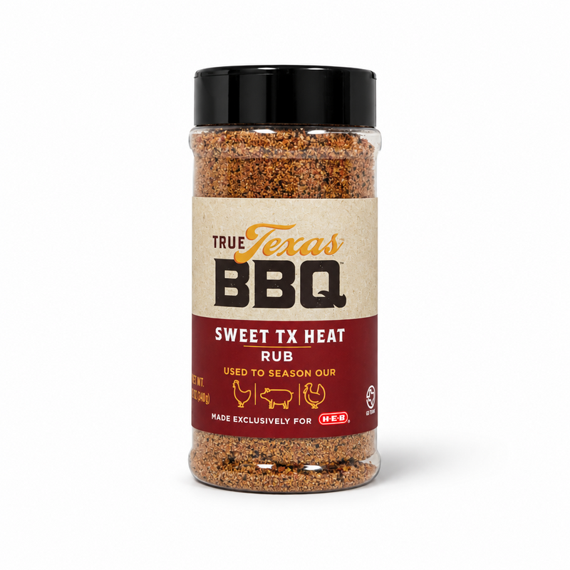 H-E-B True Texas BBQ Sweet TX Heat Rub