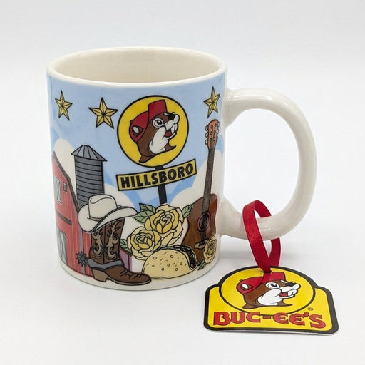 Hillsboro Mini Mug white background.