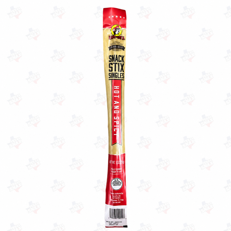 Buc-ee's Pork & Beef Snack Stix