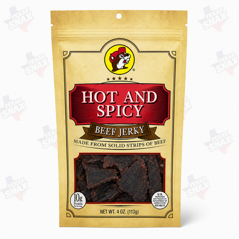 Buc-ee's Hot & Spicy Beef Jerky