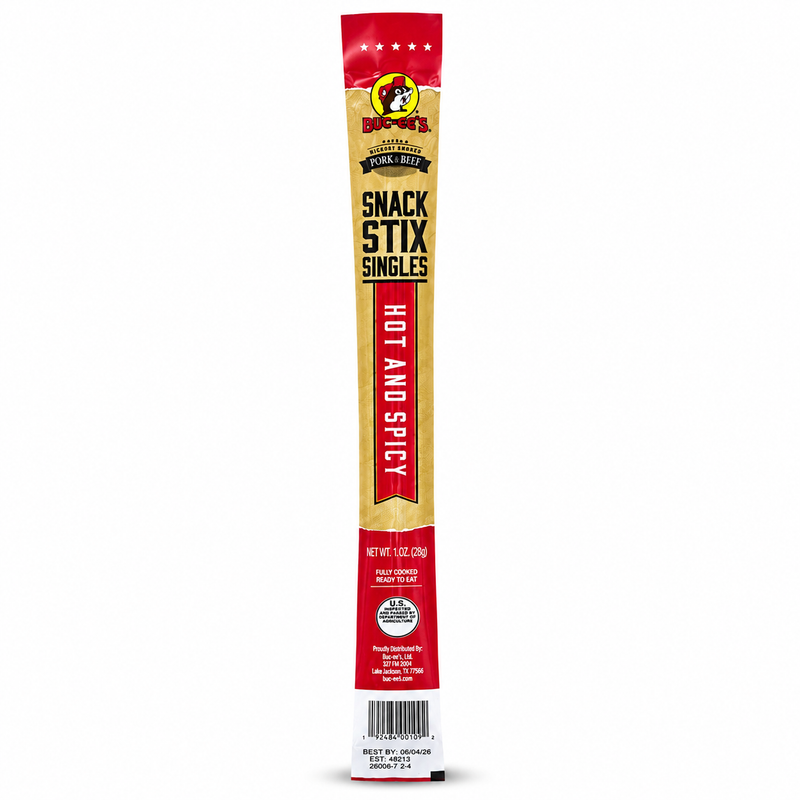 Buc-ee's Pork & Beef Snack Stix