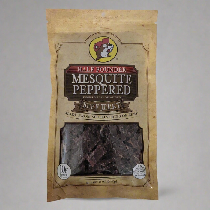 Buc-ee's Mesquite Peppered Beef Jerky