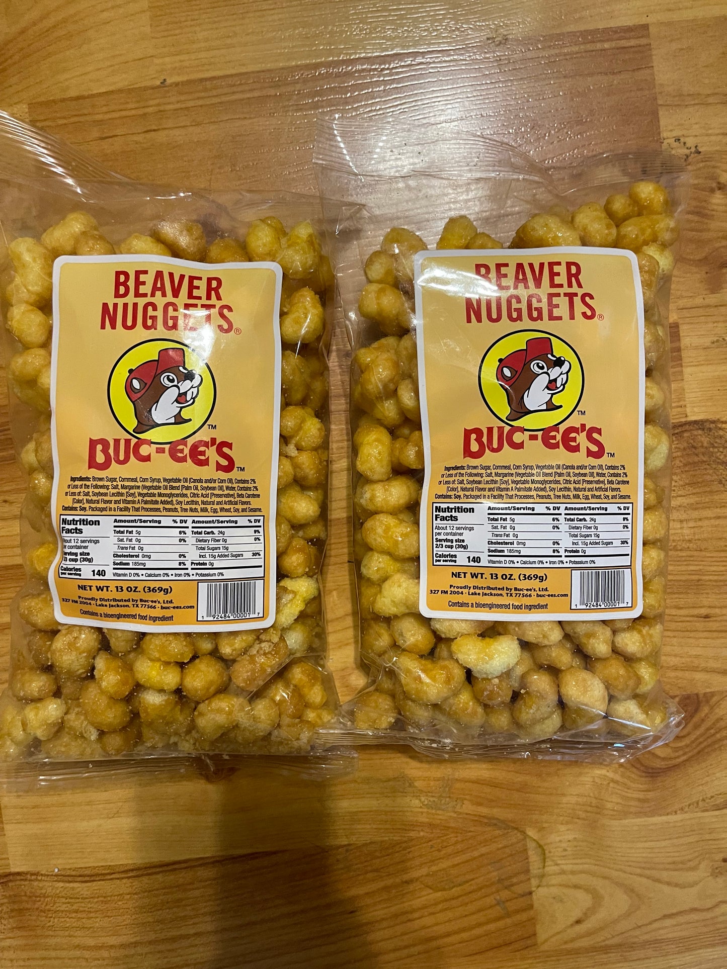 Buc-ee's Beaver Nuggets