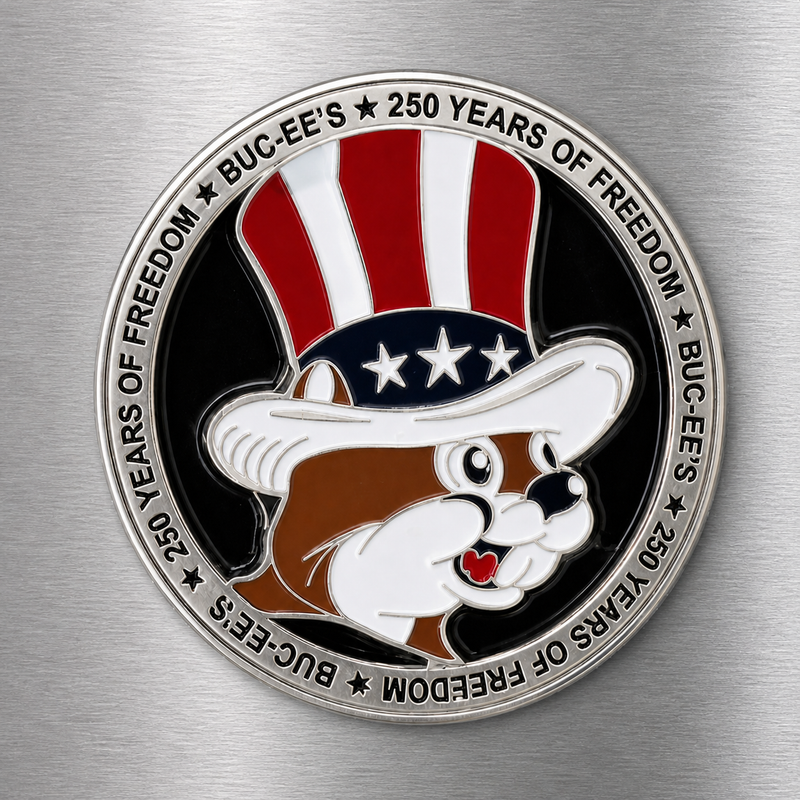 Buc-ee's 4th of July Magnets - America 250