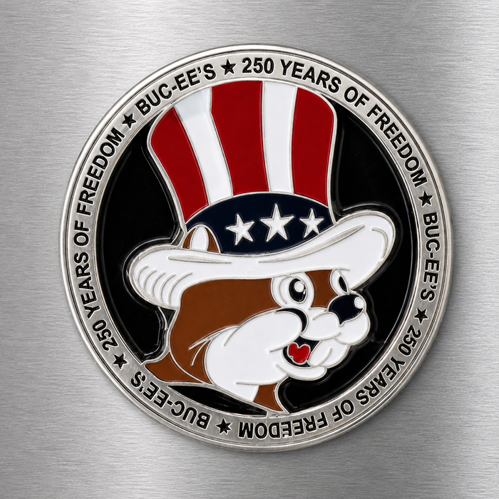 Buc-ee's 4th of July Magnets - America 250