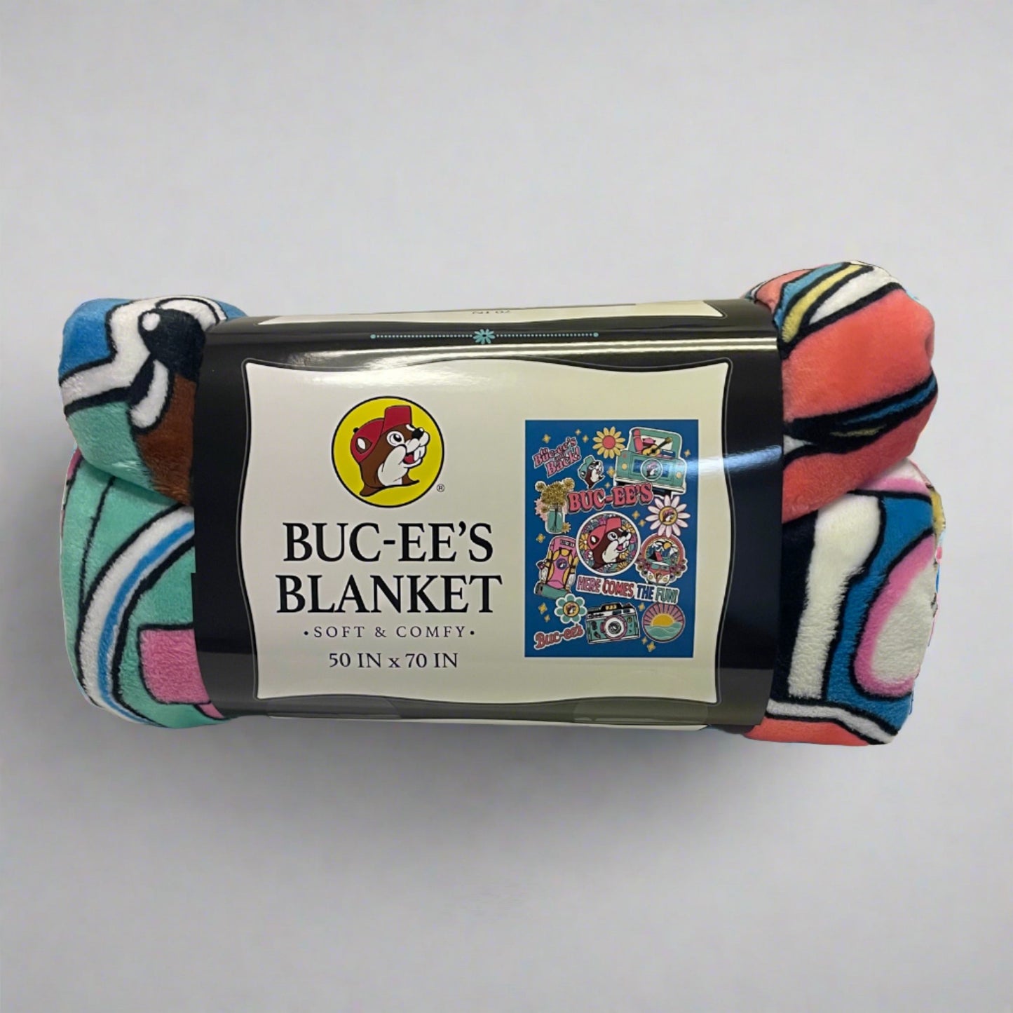 Buc-ee's "Sticker" Blanket