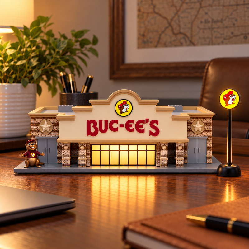Buc-ee's Miniature Store - Classic Collectibles