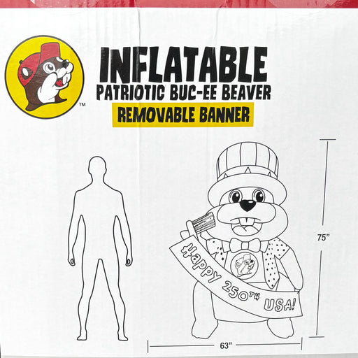 Size of Inflatable