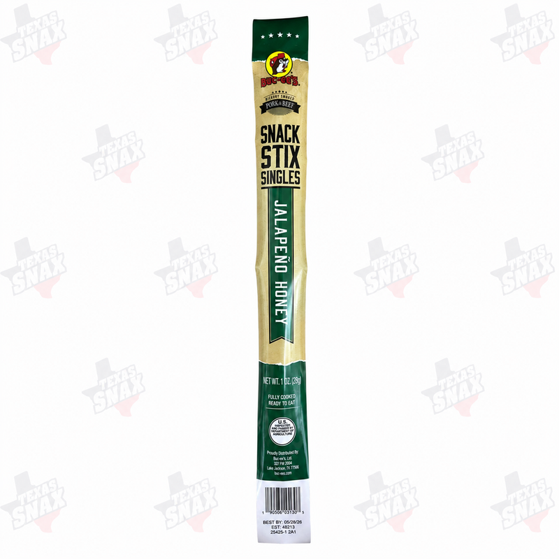 Buc-ee's Pork & Beef Snack Stix