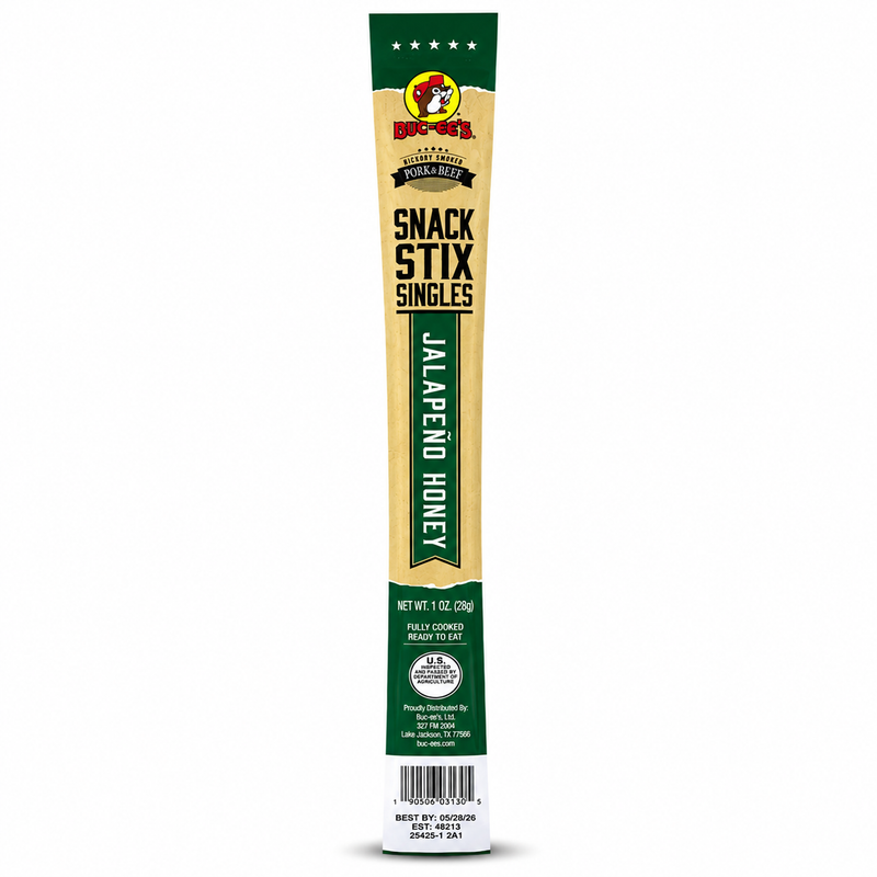 Buc-ee's Pork & Beef Snack Stix