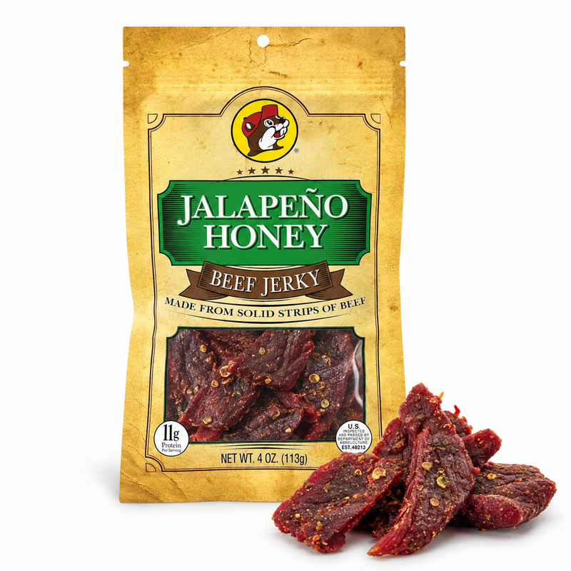 Buc-ee's Jalapeno Honey Beef Jerky