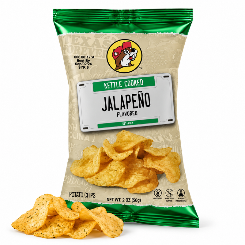 Buc-ee's Kettle Cooked Potato Chips