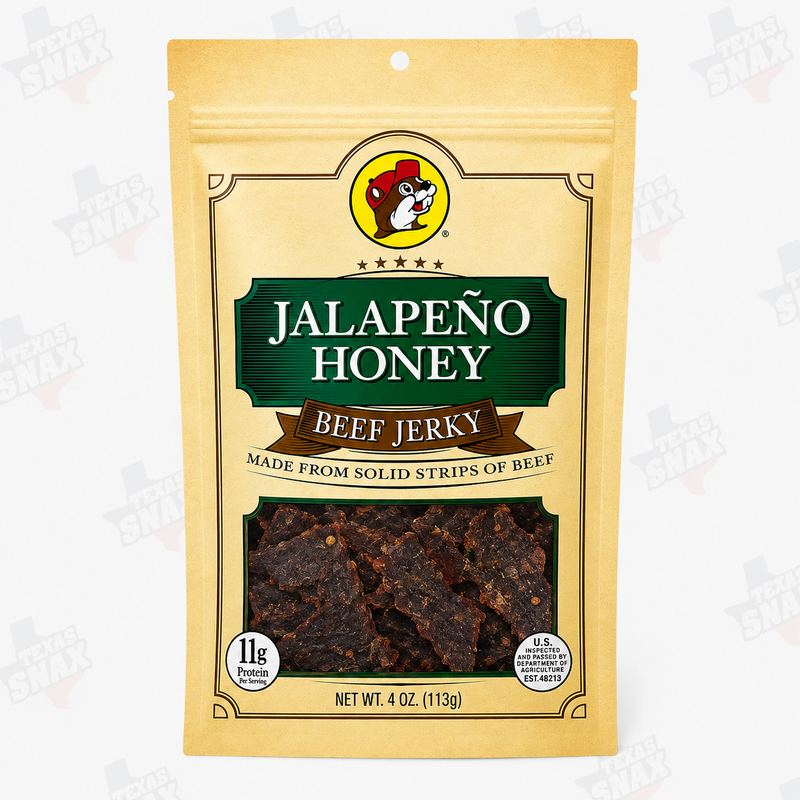 Buc-ee's Jalapeno Honey Beef Jerky