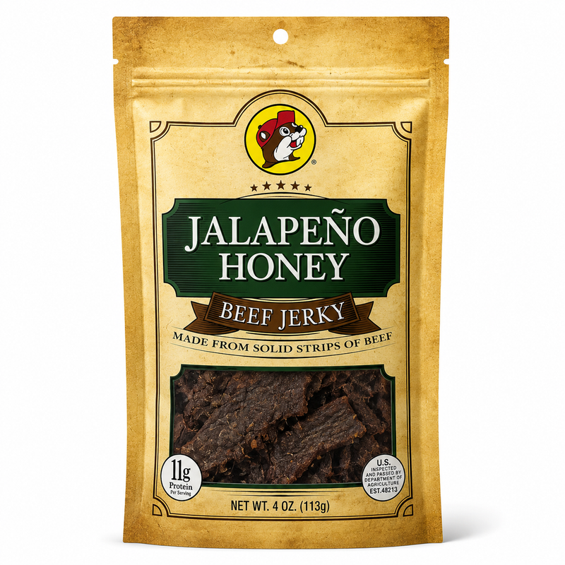 Buc-ee's Jalapeno Honey Beef Jerky