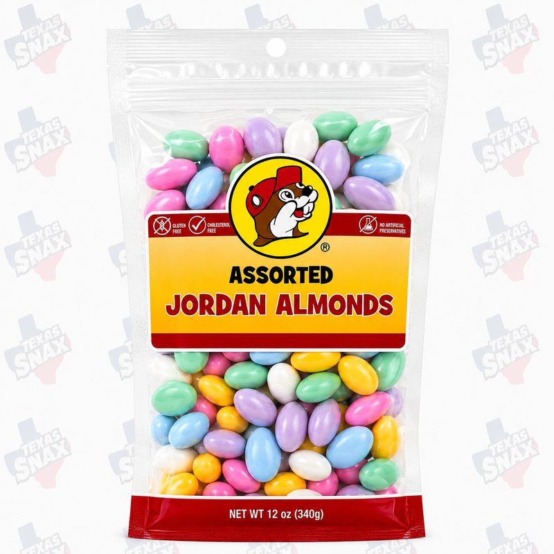 Buc-ee's Assorted Jordan Almonds