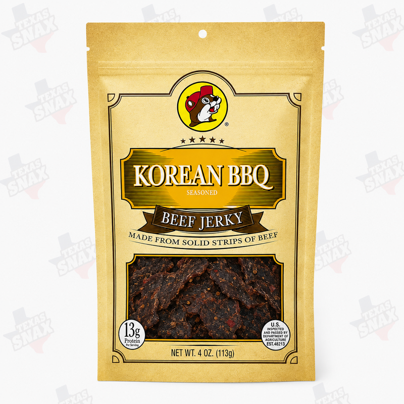 Buc-ee's Korean BBQ Beef Jerky