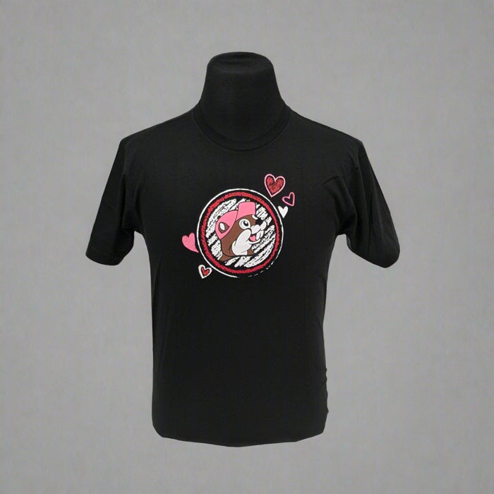 Buc-ee's "Love is in the Air" Valentine's Shirt