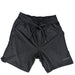 Men’s black Buc-ee’s Cloud Knit shorts with a 7.5-inch inseam, smooth waistband, and Buc-ee’s beaver logo