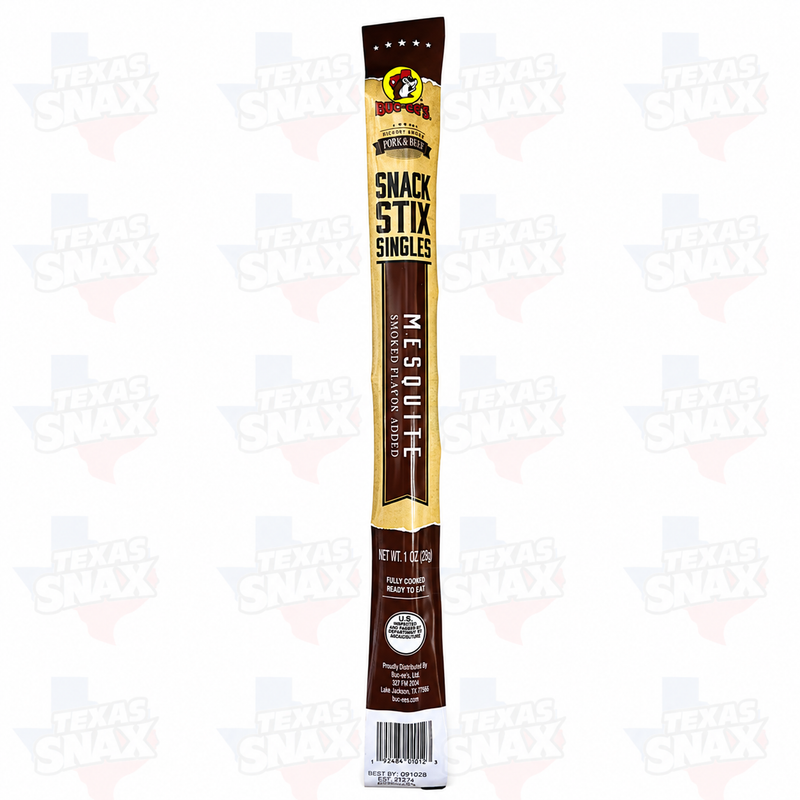 Buc-ee's Pork & Beef Snack Stix