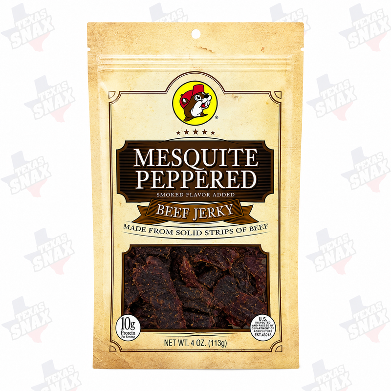 Buc-ee's Mesquite Peppered Beef Jerky