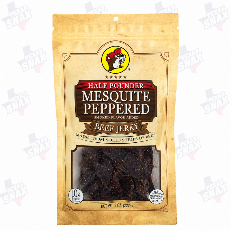 Buc-ee's Mesquite Peppered Beef Jerky
