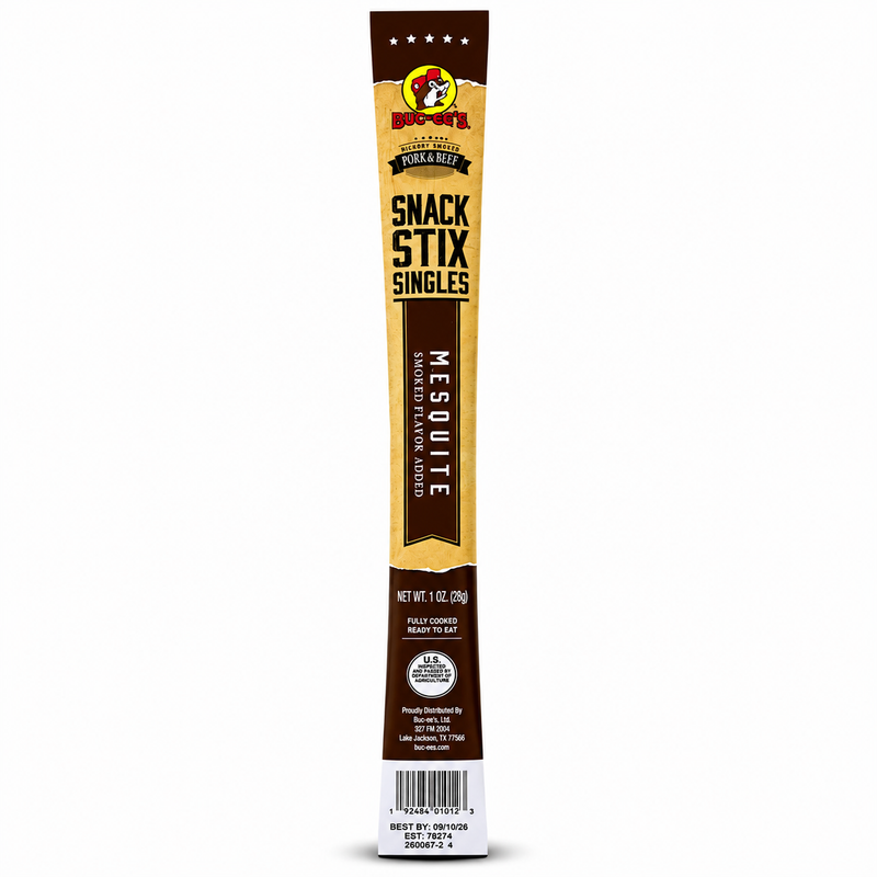 Buc-ee's Pork & Beef Snack Stix