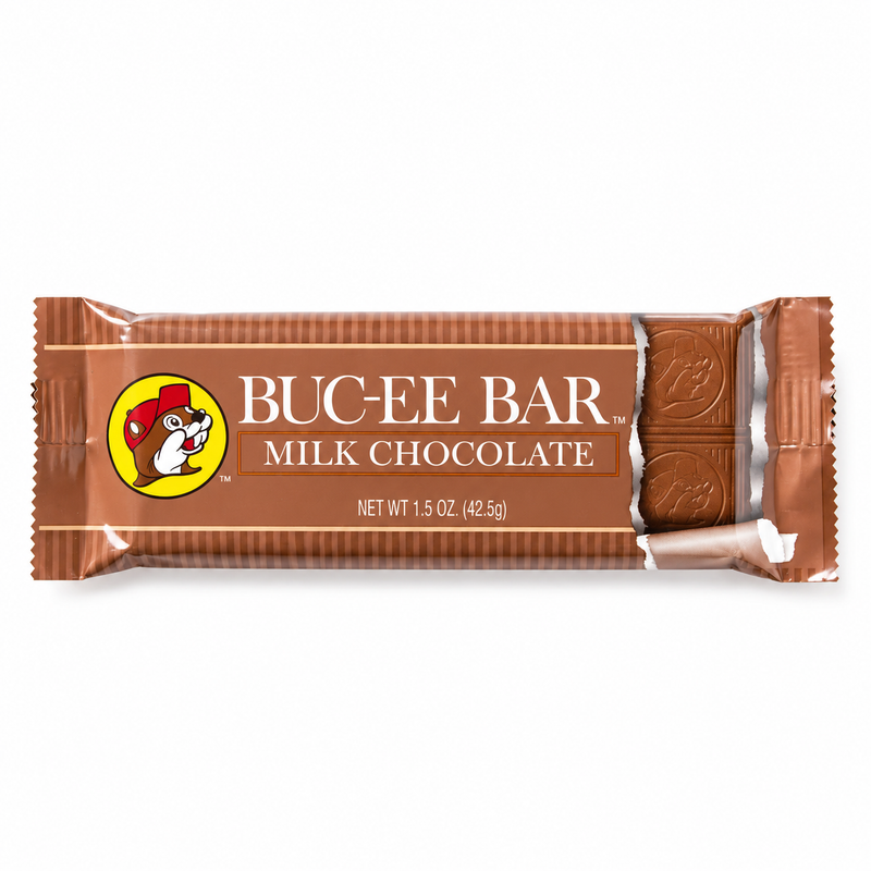 Buc-ee's Milk Chocolate Buc-ee Bar
