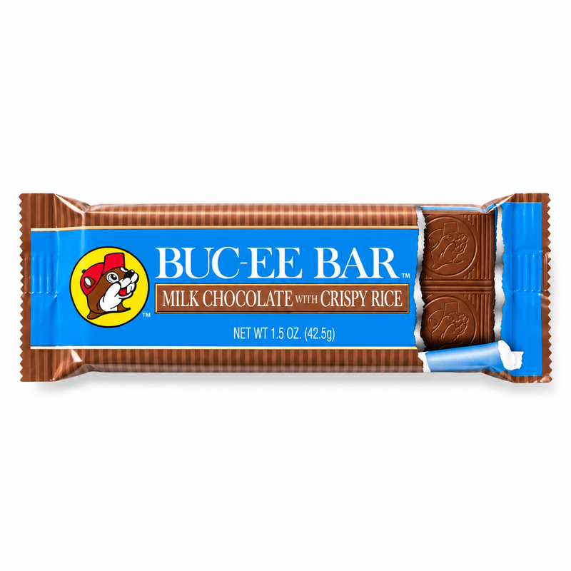 Buc-ee's Milk Chocolate with Crispy Rice Buc-ee Bar