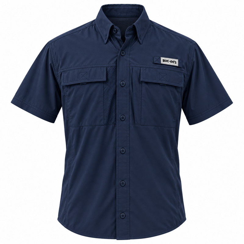 Buc-ee's Performance Fishing Shirt