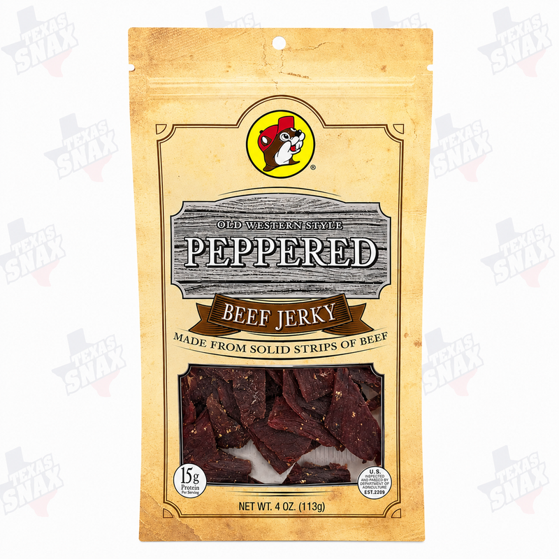 Buc-ee's "Old Western" Peppered Beef Jerky