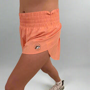 Orange Performance Shorts