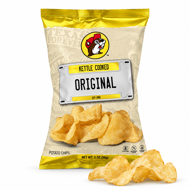 Buc-ee's Kettle Cooked Potato Chips