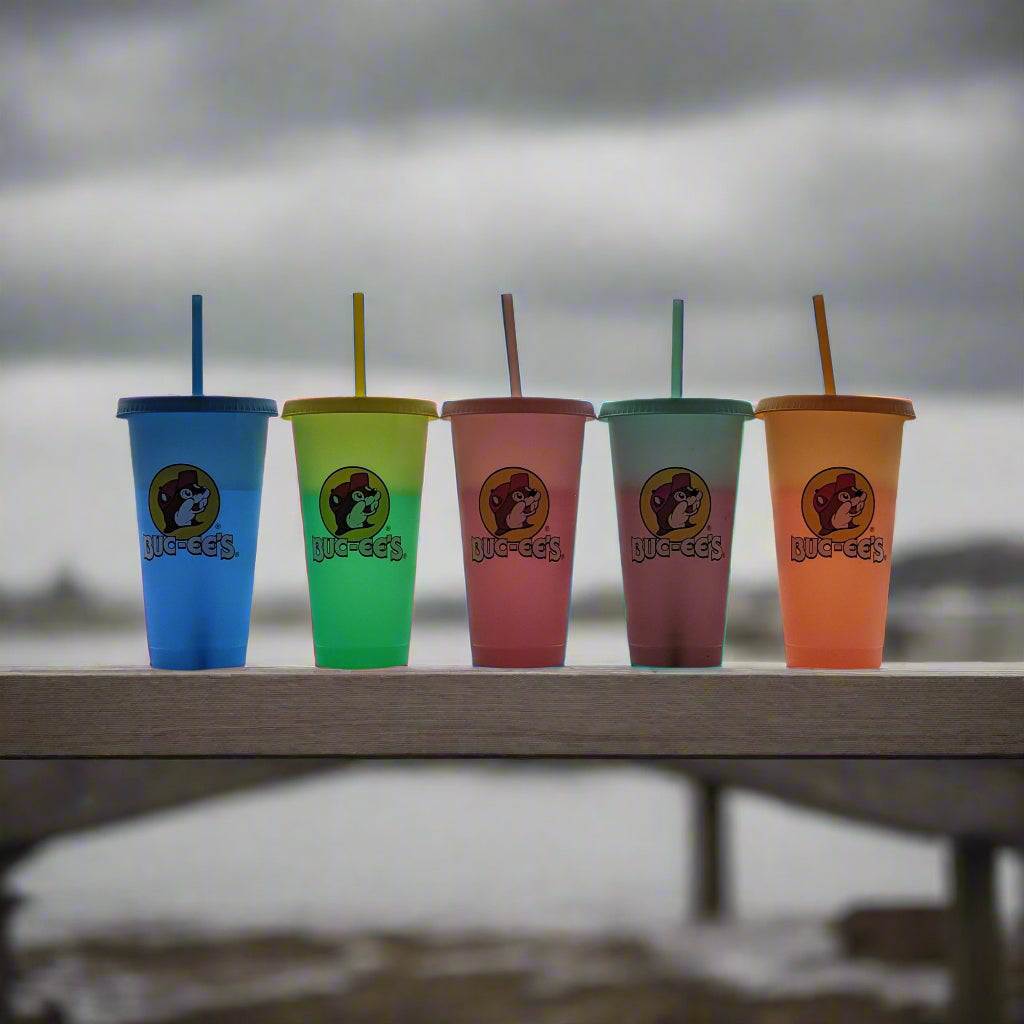 Buc-ee's Color-Changing Tumbler