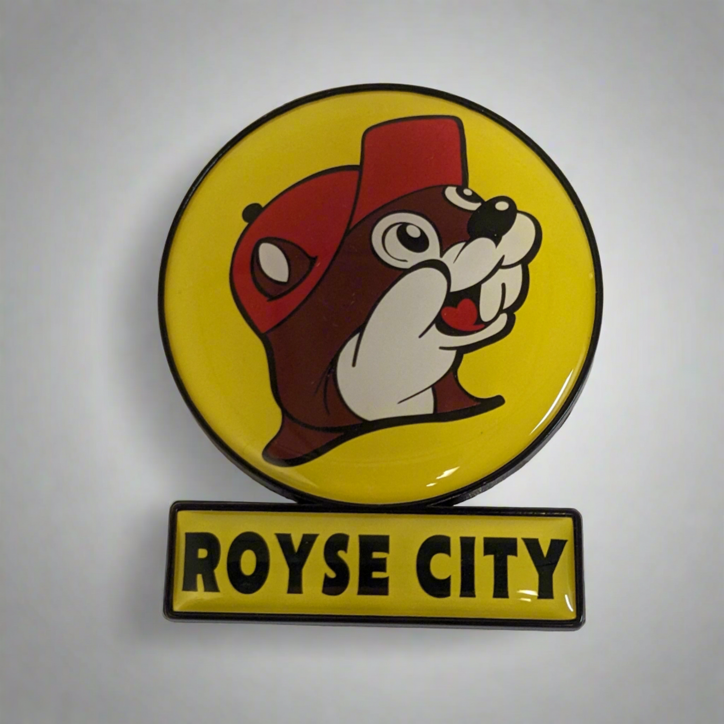 Buc-ee's Lollipop Sign Magnet