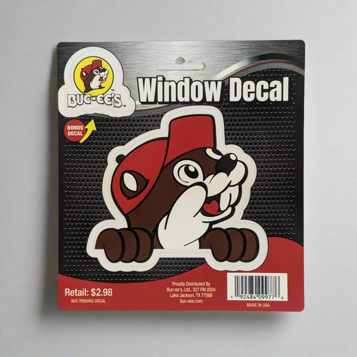 Buc-ee's Car Decal