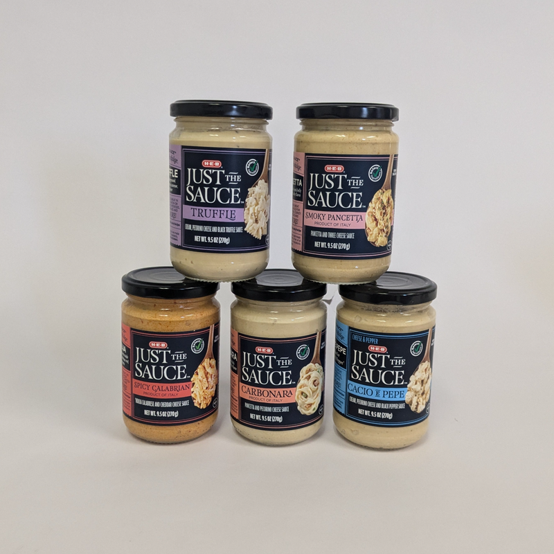 H-E-B Just the Sauce Collection