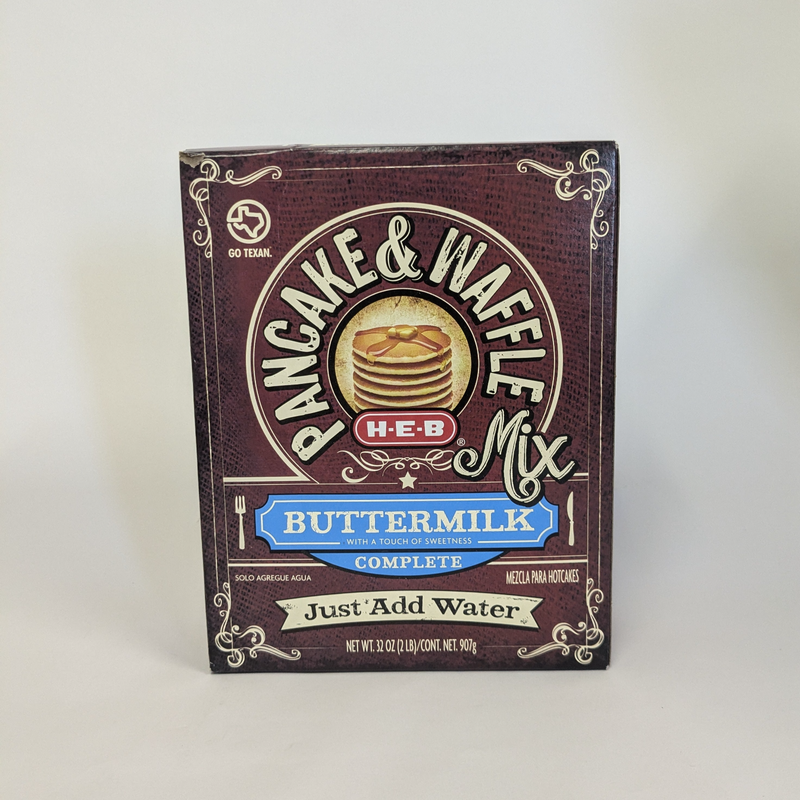 H-E-B Pancake & Waffle Mix