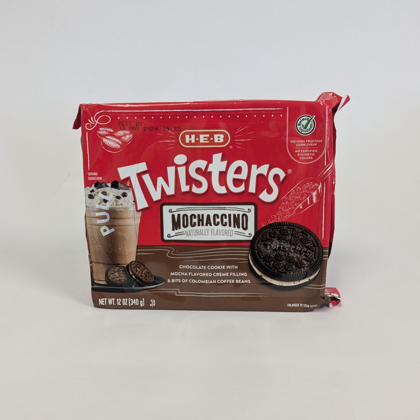 H-E-B Twisters Cookies