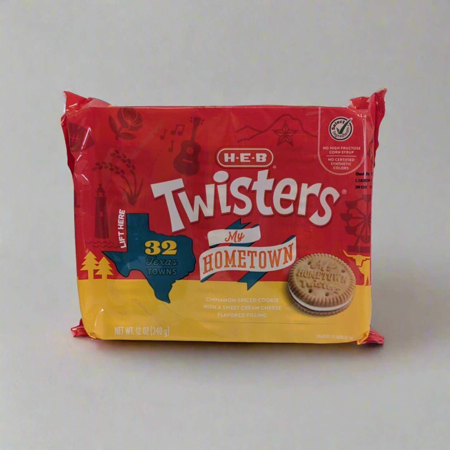 H-E-B Twisters Cookies