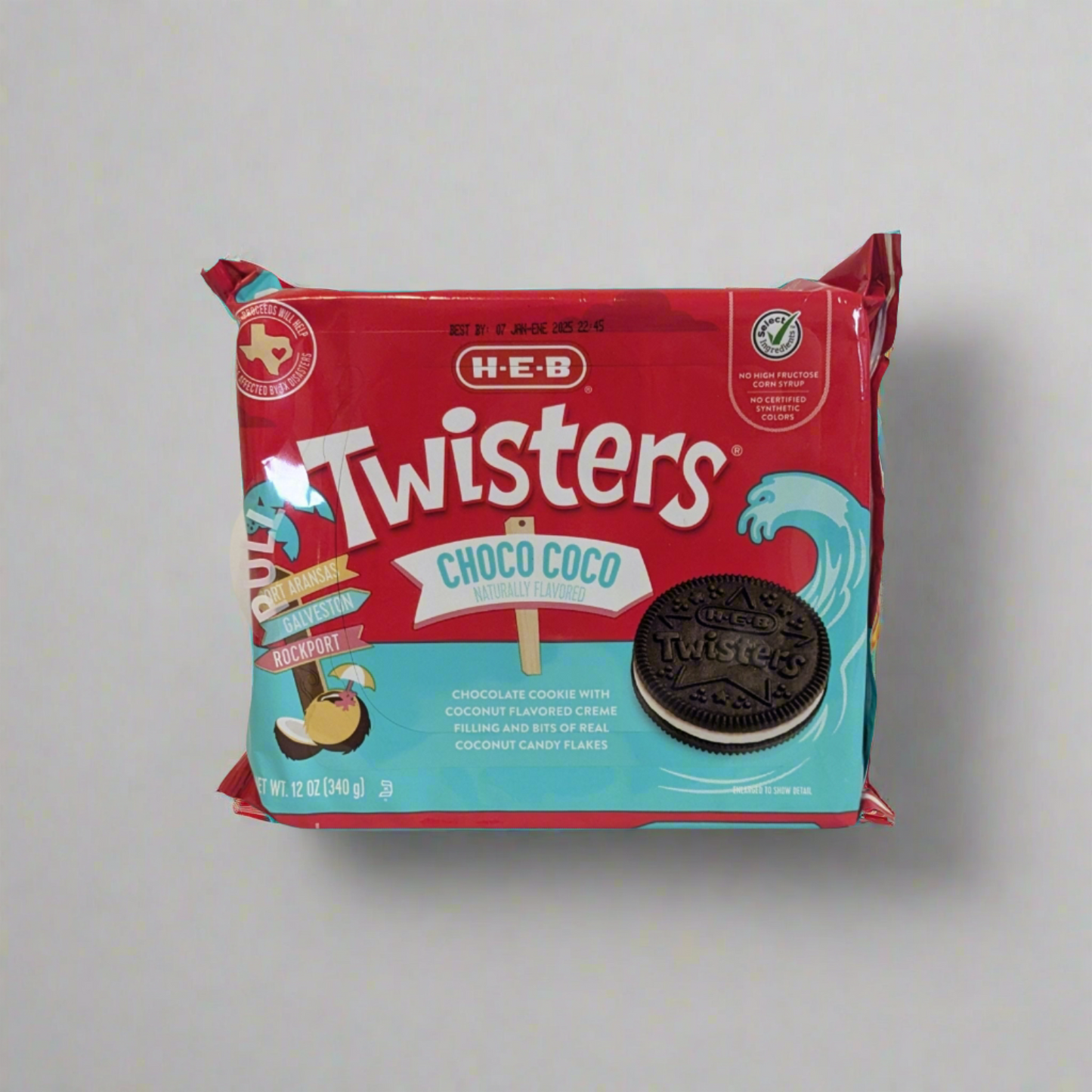 HEB Twisters Cookies