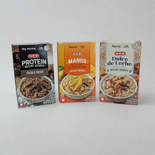 H-E-B Specialty Instant Oatmeal