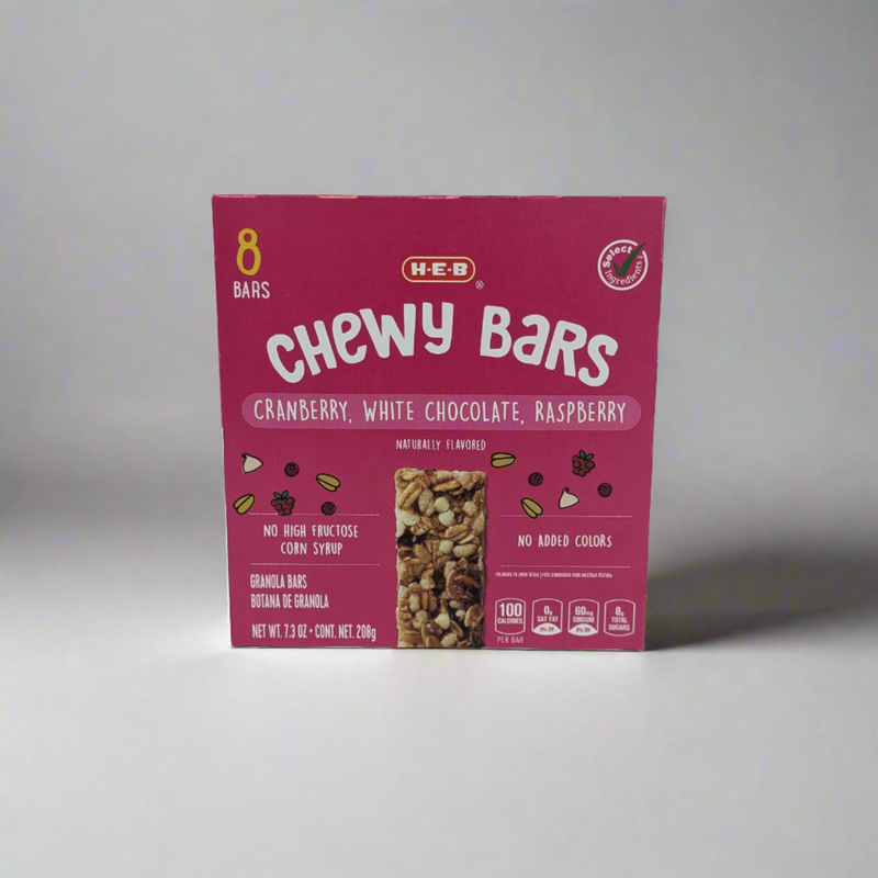 H-E-B Chewy Bars