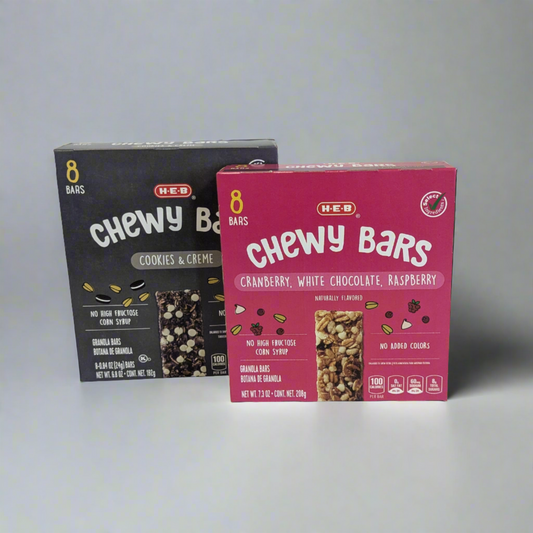 H-E-B Chewy Bars