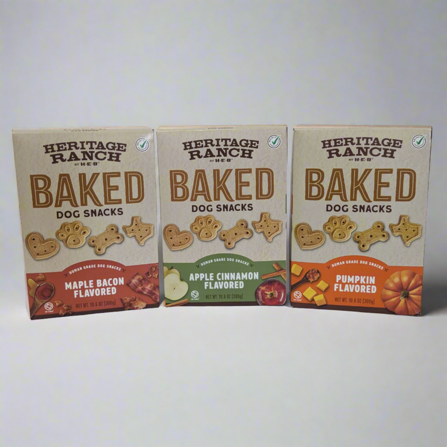 H-E-B Baked Dog Snacks